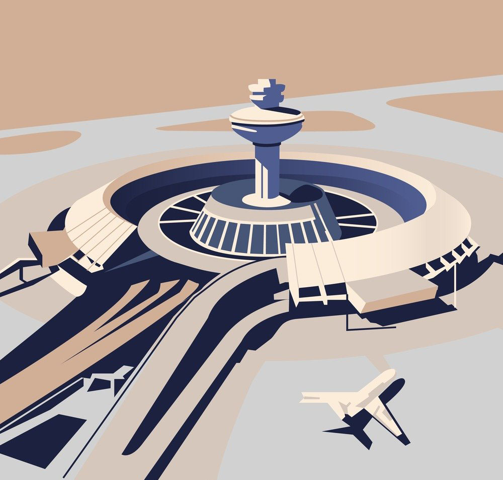 簡(jiǎn)約建筑插畫(huà) 簡(jiǎn)約建筑插畫(huà)