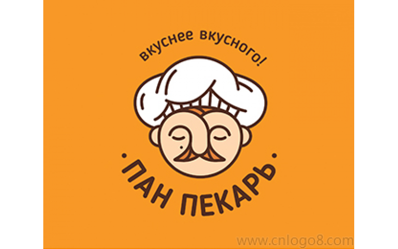 國外的面包店標志vi設計欣賞