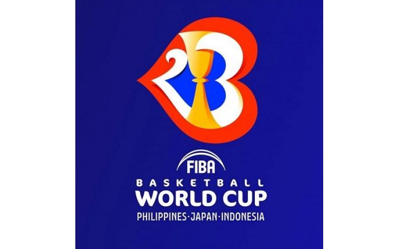 2023年籃聯籃球世界杯標志設計對外公布