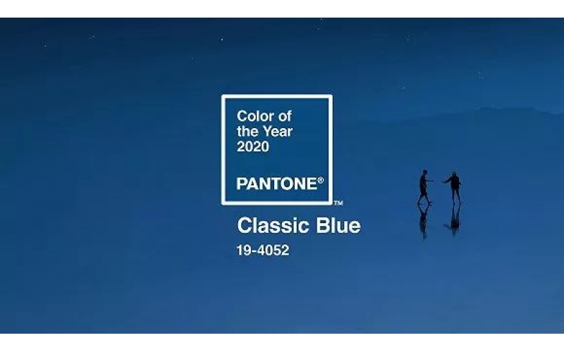 Pantone的主題色平復焦慮情緒的經典藍