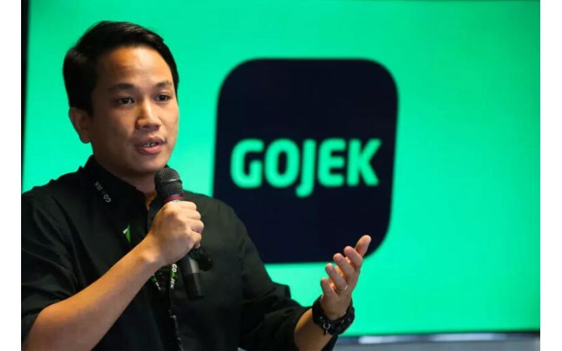 印尼出行服務公司GOJEK vi設計賞析