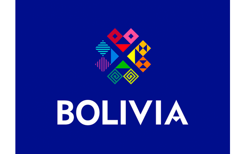 玻利維亞的新logo非常的絢麗