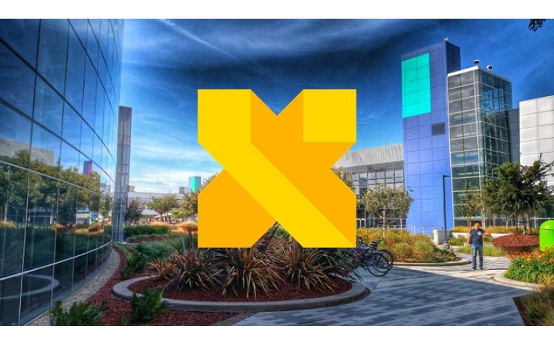 谷歌GoogleX產(chǎn)品研發(fā)部門立體x造型標(biāo)志