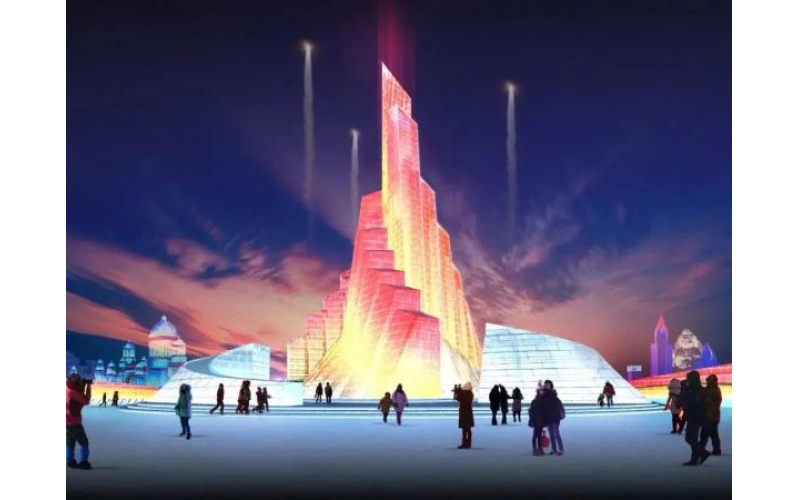 哈爾濱2021年冰雪大世界設計圖長這樣