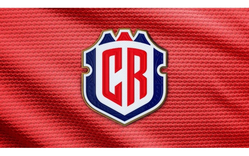 FCRF哥斯達黎加足球協會vi設計賞析